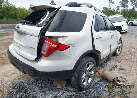 2014 Ford Explorer Limited из США, поврежденный, VIN 1FM5K7F8XEGA09756